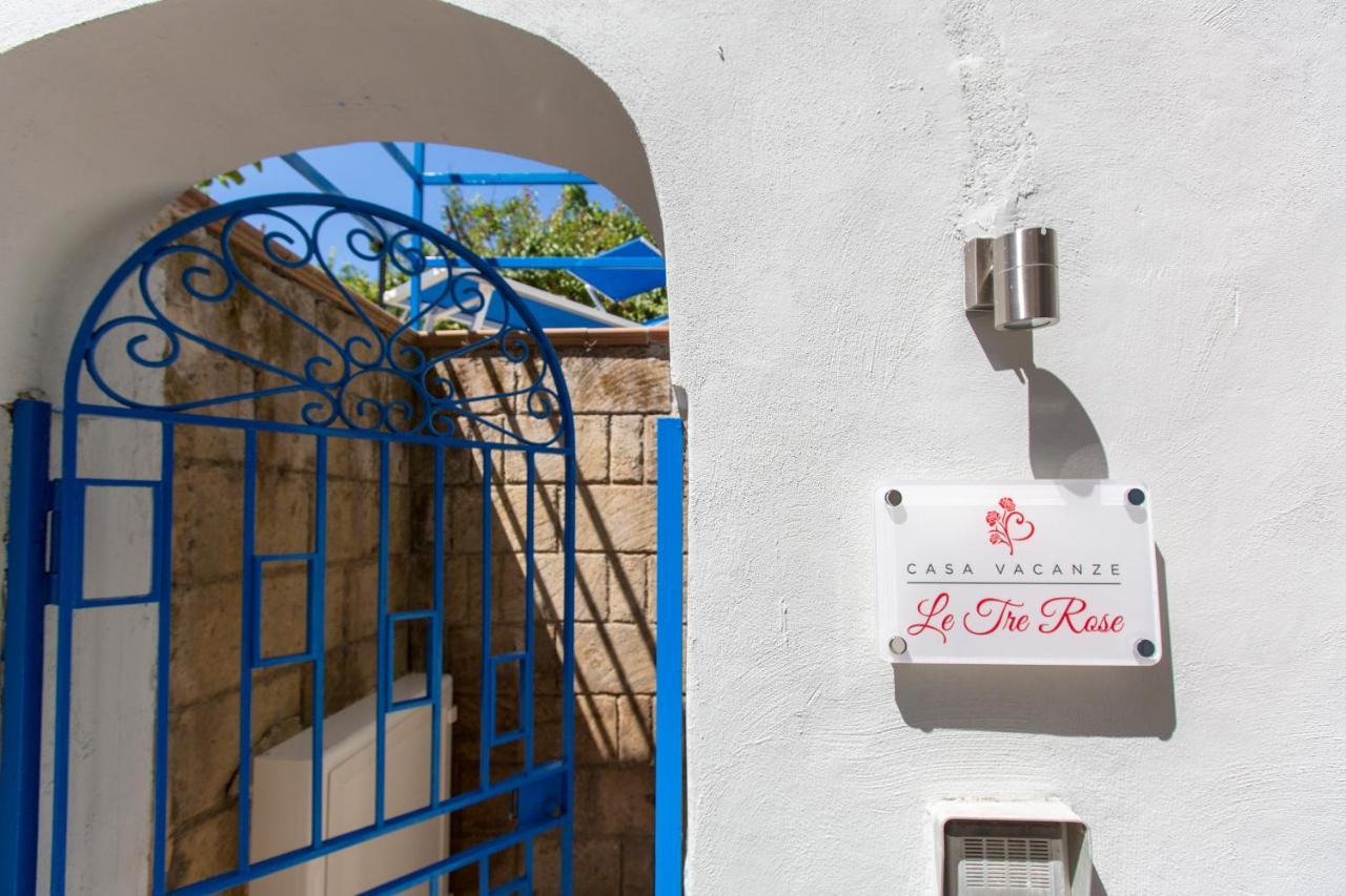 Le Tre Rose Villa Sant'Agnello Eksteriør billede