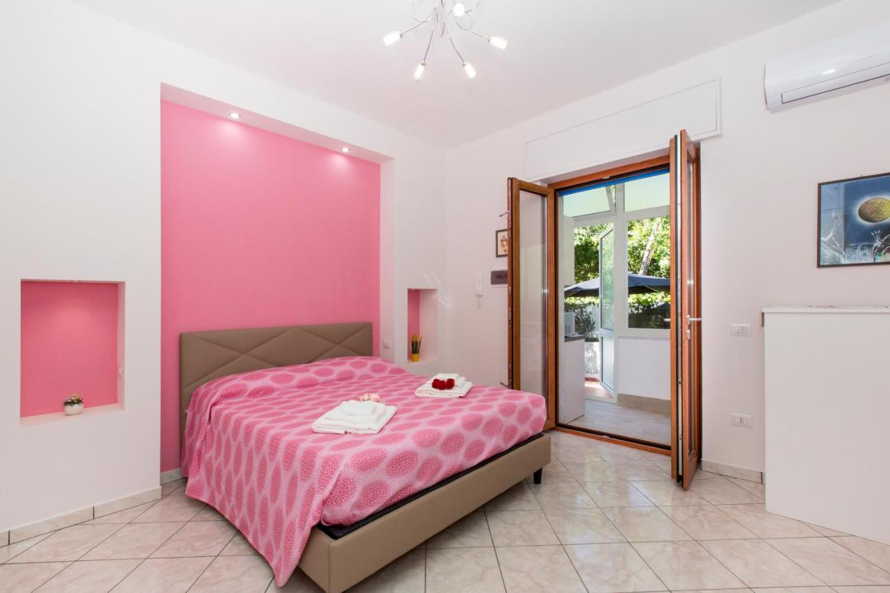 Le Tre Rose Villa Sant'Agnello Eksteriør billede